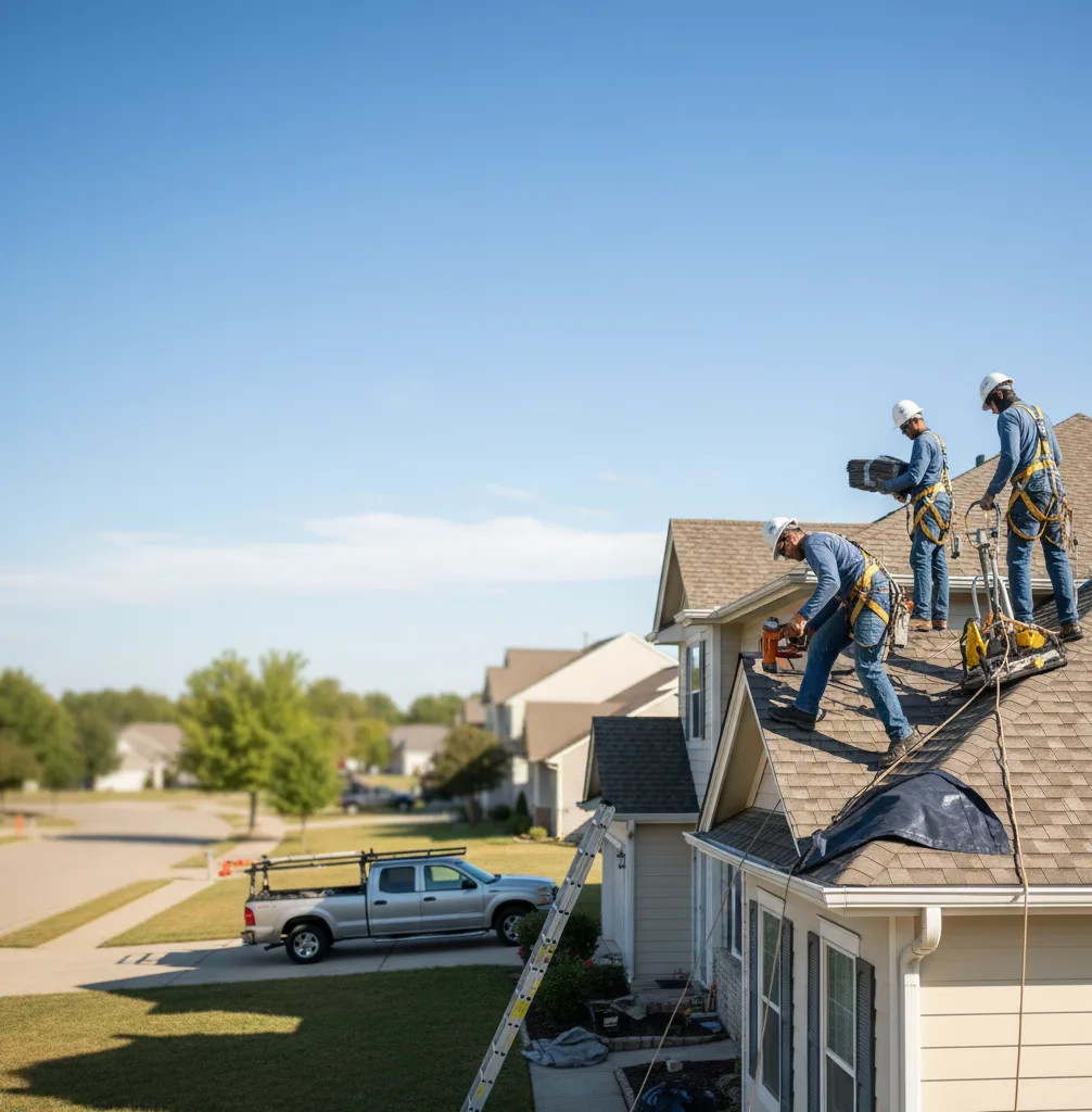 Roof Inspection in Coal Valley, IL